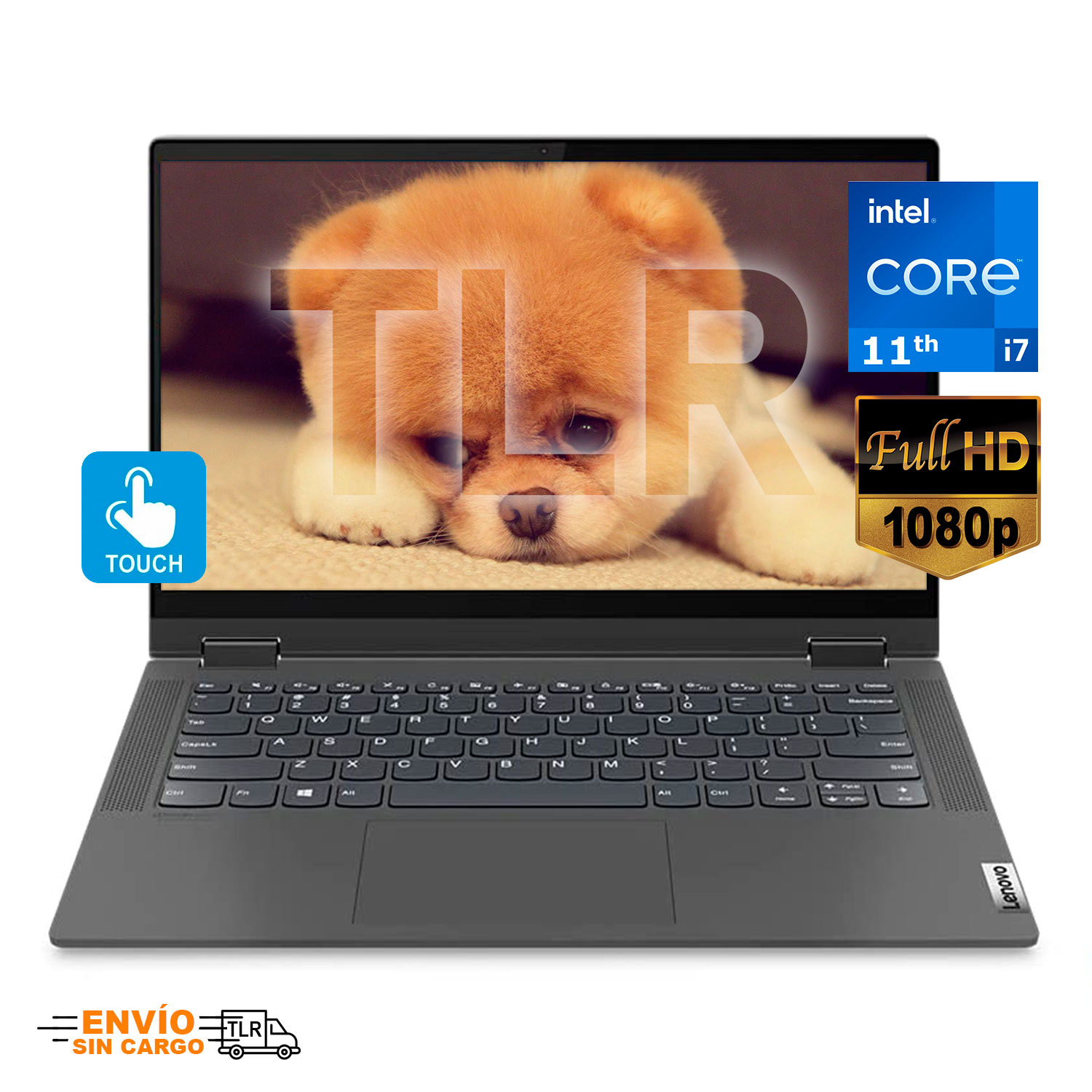 Notebook Lenovo 82HS Core i7 11va 14 FHD TOUCH FLEX Windows - Icon Laptops