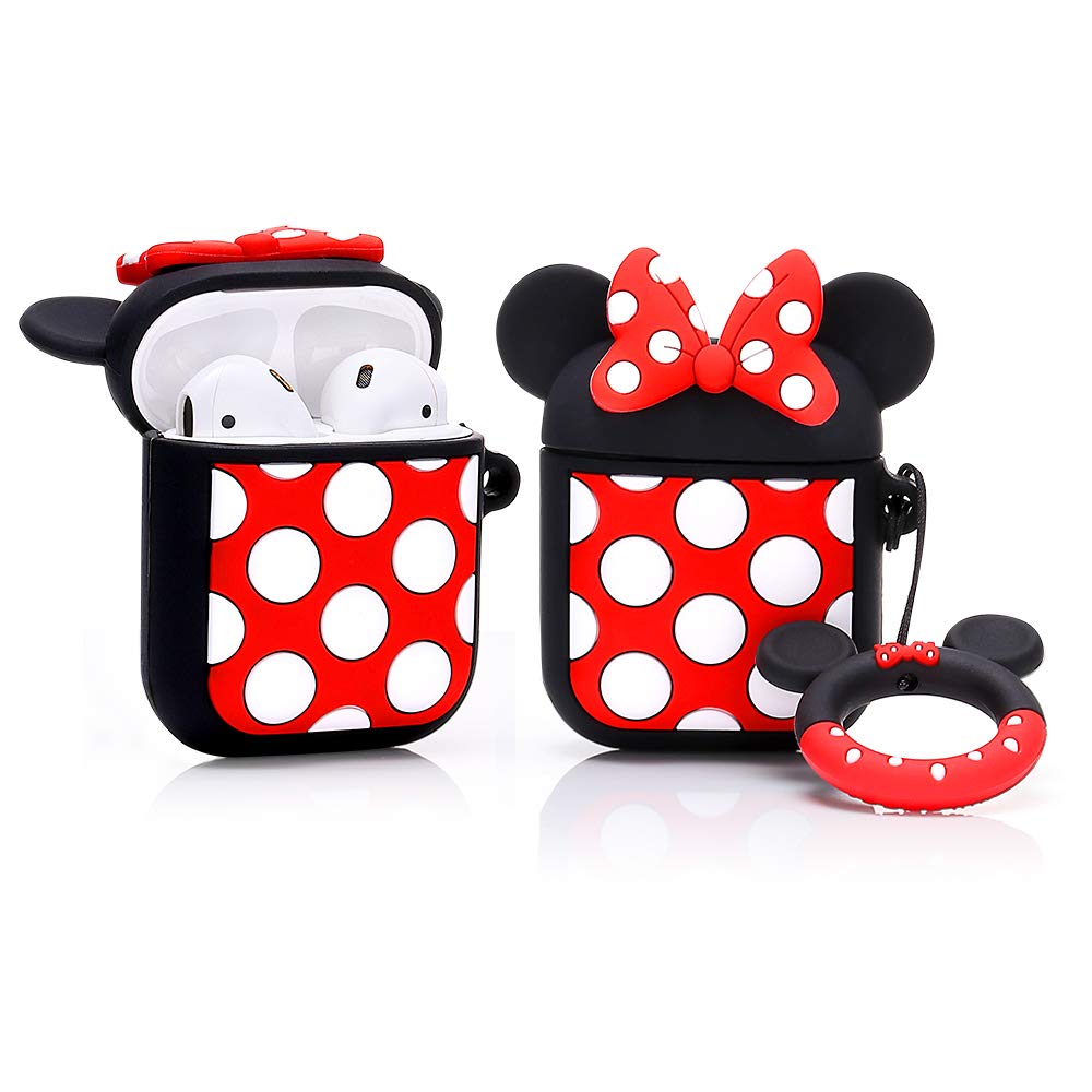 Funda Silicona Compatible Con AirPods PRO Diseños Animados