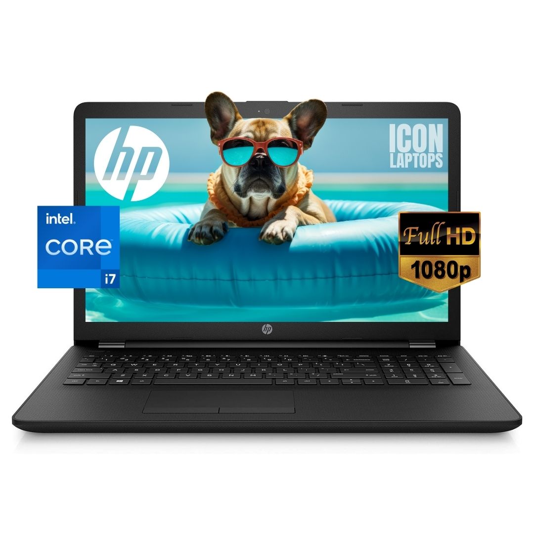 Notebook HP Core I7 7500U FHD 1920 x 1080p - Icon Laptops