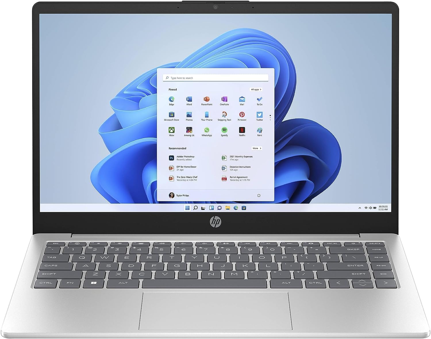 Notebook HP Pink Intel N150 (UFS/DDR4) 14″ FHD Windows 11 EP2011