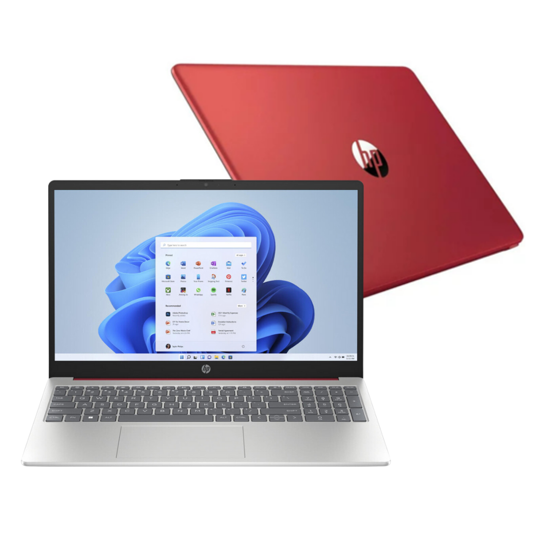 Notebook HP 15-FD83 Intel N200 (DDR4/SSD) 15.6″ HD Windows 11 Outlet