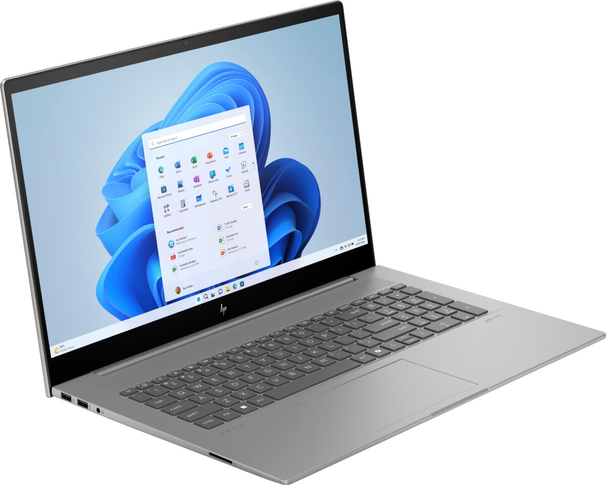 Notebook Hp GAMER Core Ultra 7 155u (DDR5/SSD) FHD TOUCH Nvidia Rtx 3050 Outlet