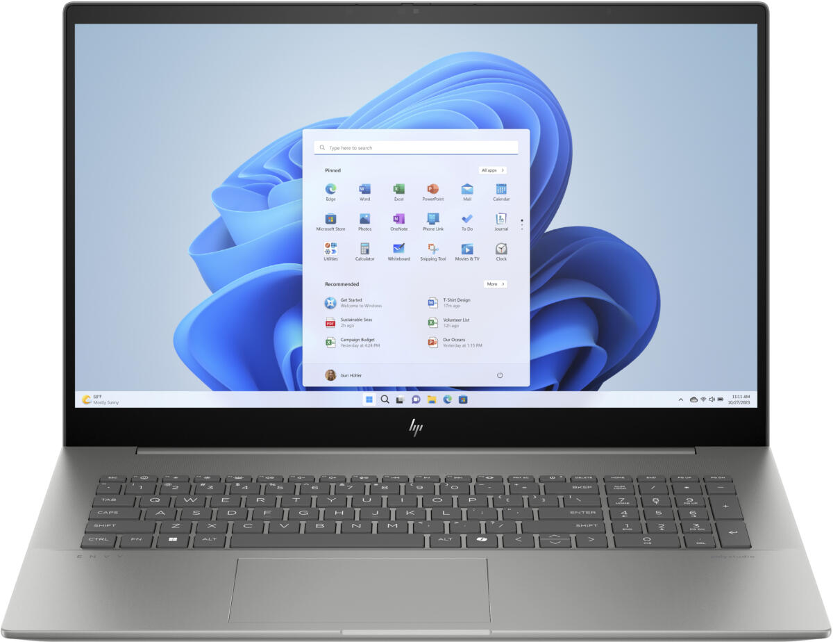 Notebook Hp GAMER Core Ultra 7 155u (DDR5/SSD) FHD TOUCH Nvidia Rtx 3050 Outlet