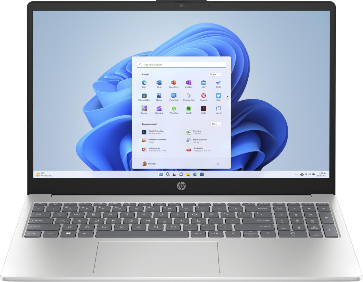 Notebook Hp Gamer Core I7 1355u (DDR4/SSD) 15,6 FHD FD0182