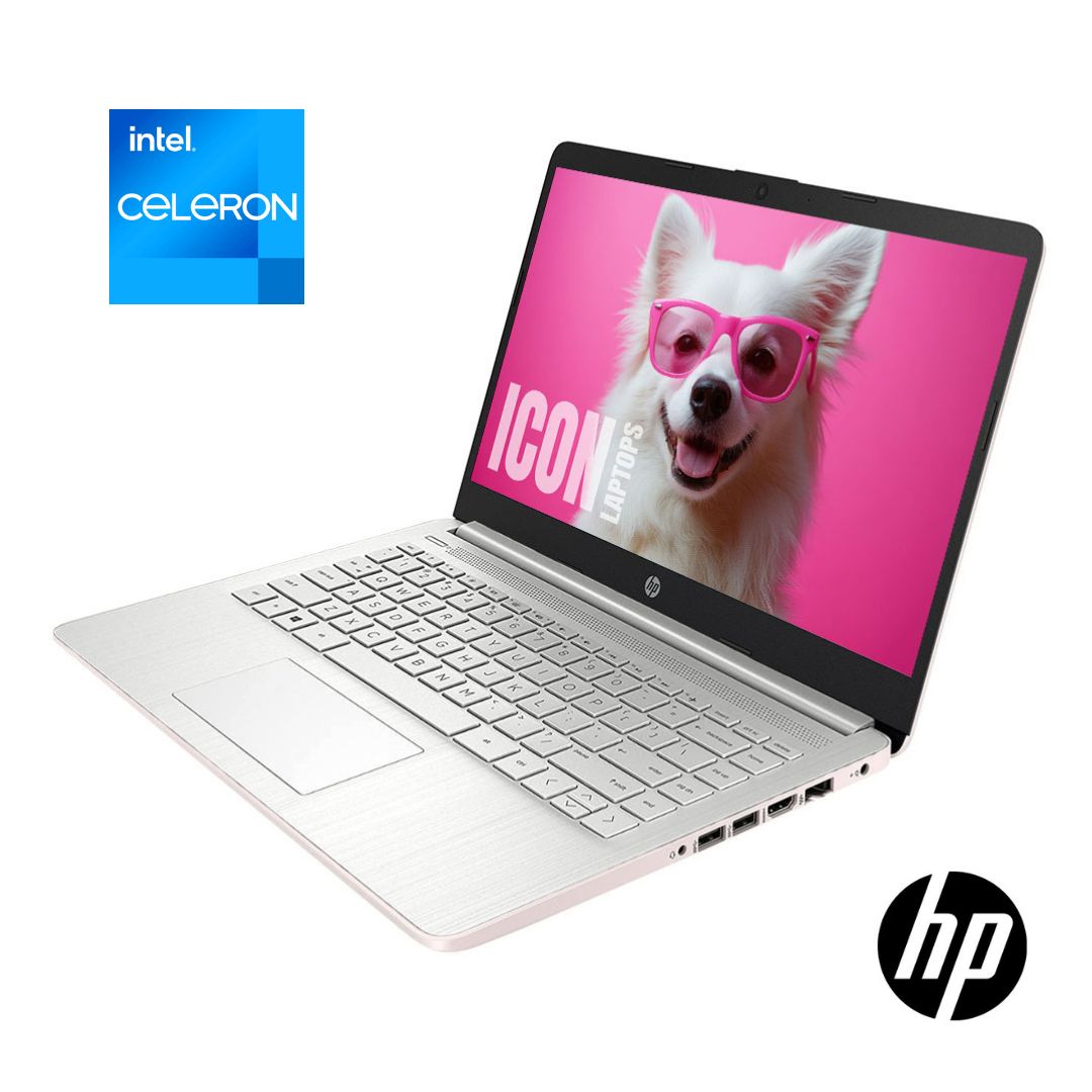 Notebook Hp Pink Quadcore ( DDR4 / eMMC ) Pavilion Rosa CF2712