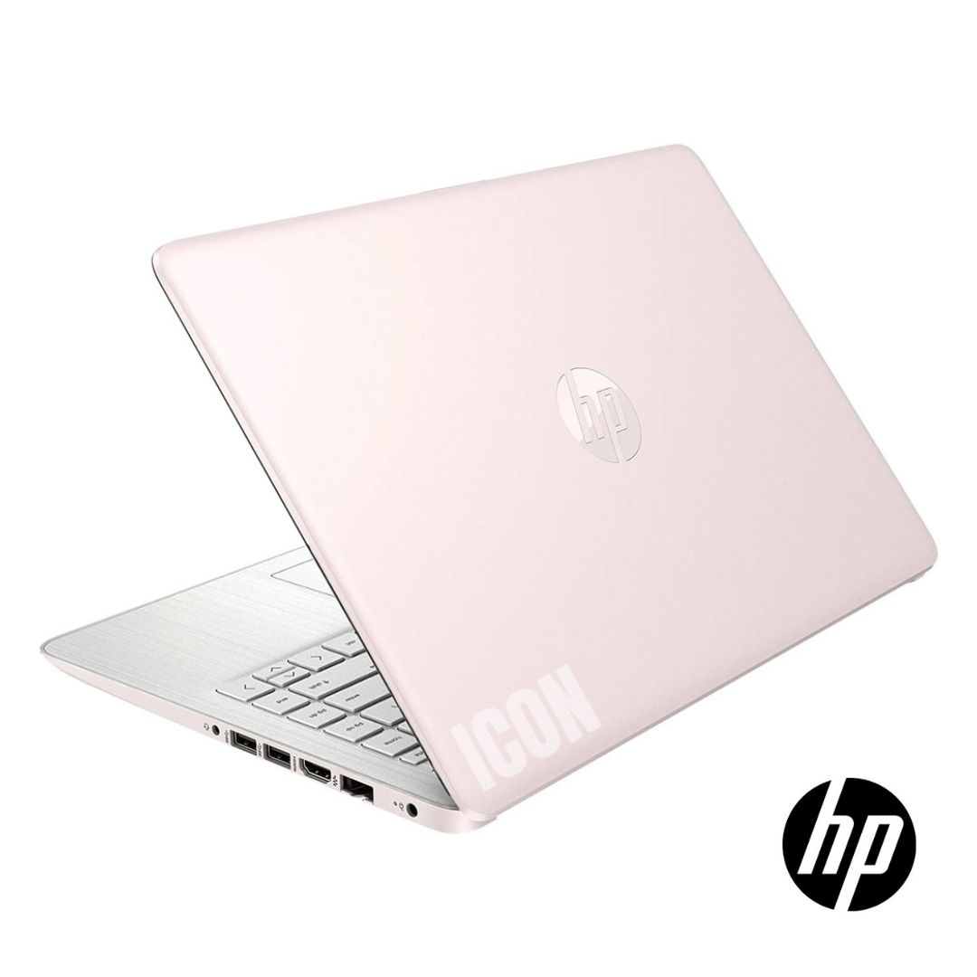 Notebook Hp Pink Quadcore ( DDR4 / eMMC ) Pavilion Rosa CF2712