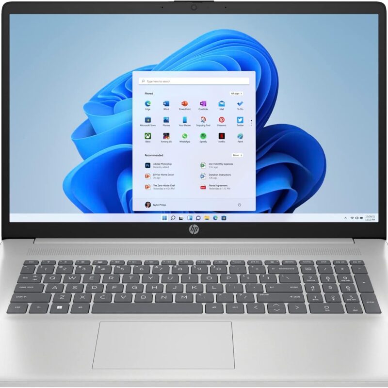 Notebook Hp Core 7 150U ( DDR4 / SSD ) Fhd 17 Win11 Gamer