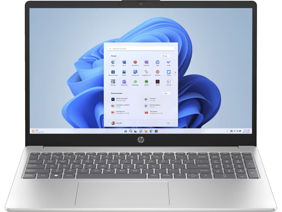 Notebook Hp Gamer Ultra Core 7 155H ( DDR5 / SSD ) FHD 15,6 Touch FD1447