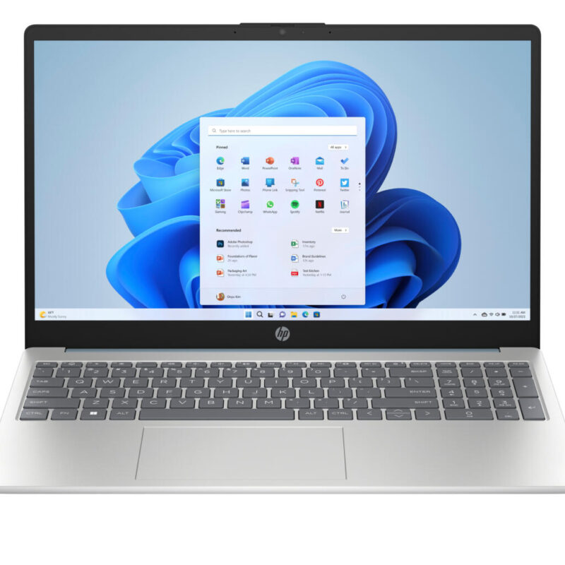 Notebook Hp Pavilion Intel N200 (Ssd/DDR4) 15-fd0015