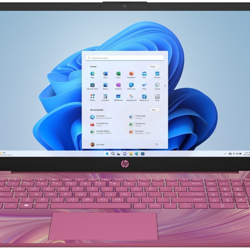 Notebook Hp Pavilion Intel N200 (Ssd/DDR4) 15-fd0239