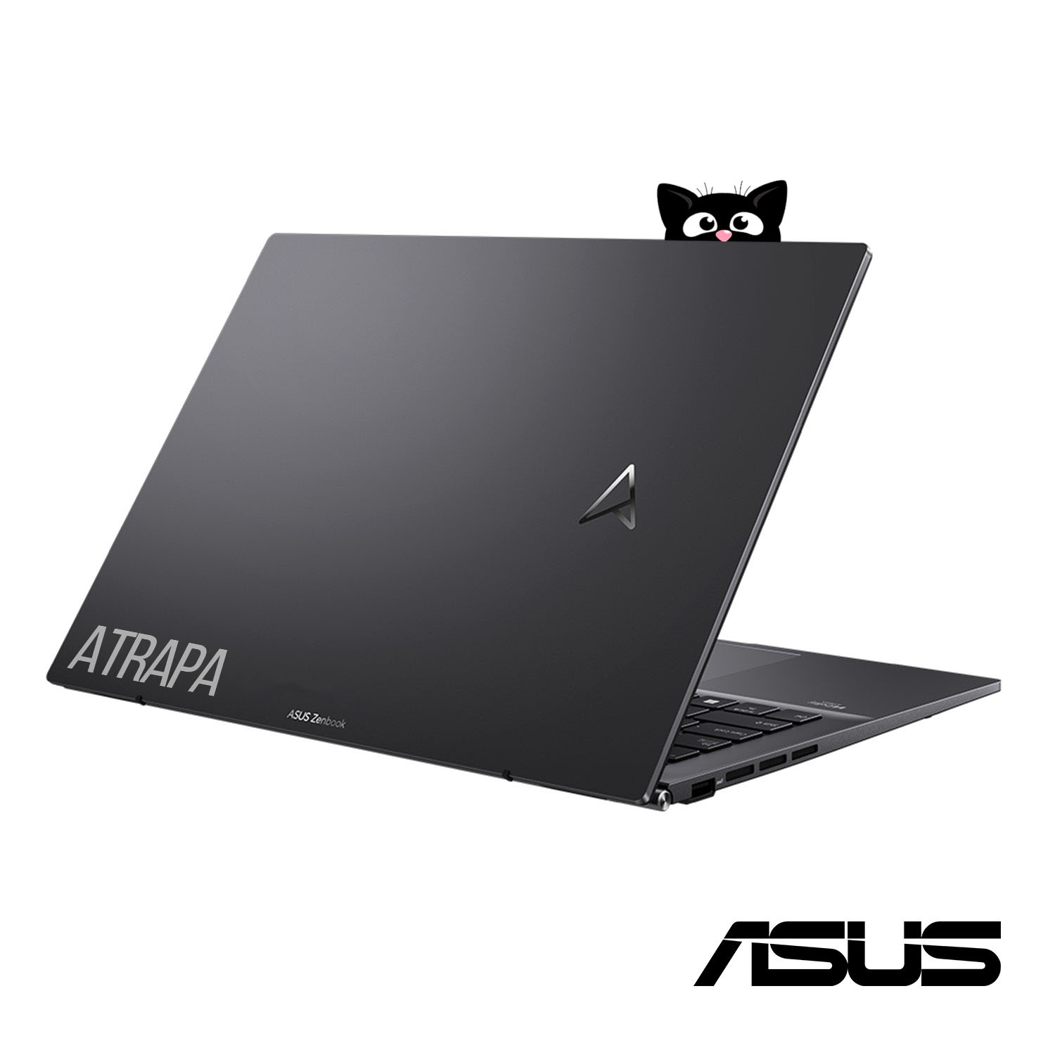 Notebook Asus Zenbook AMD Ryzen 5 7530U (SSD / DDR4) TOUCH 2.5K OLED Win11 OUTLET