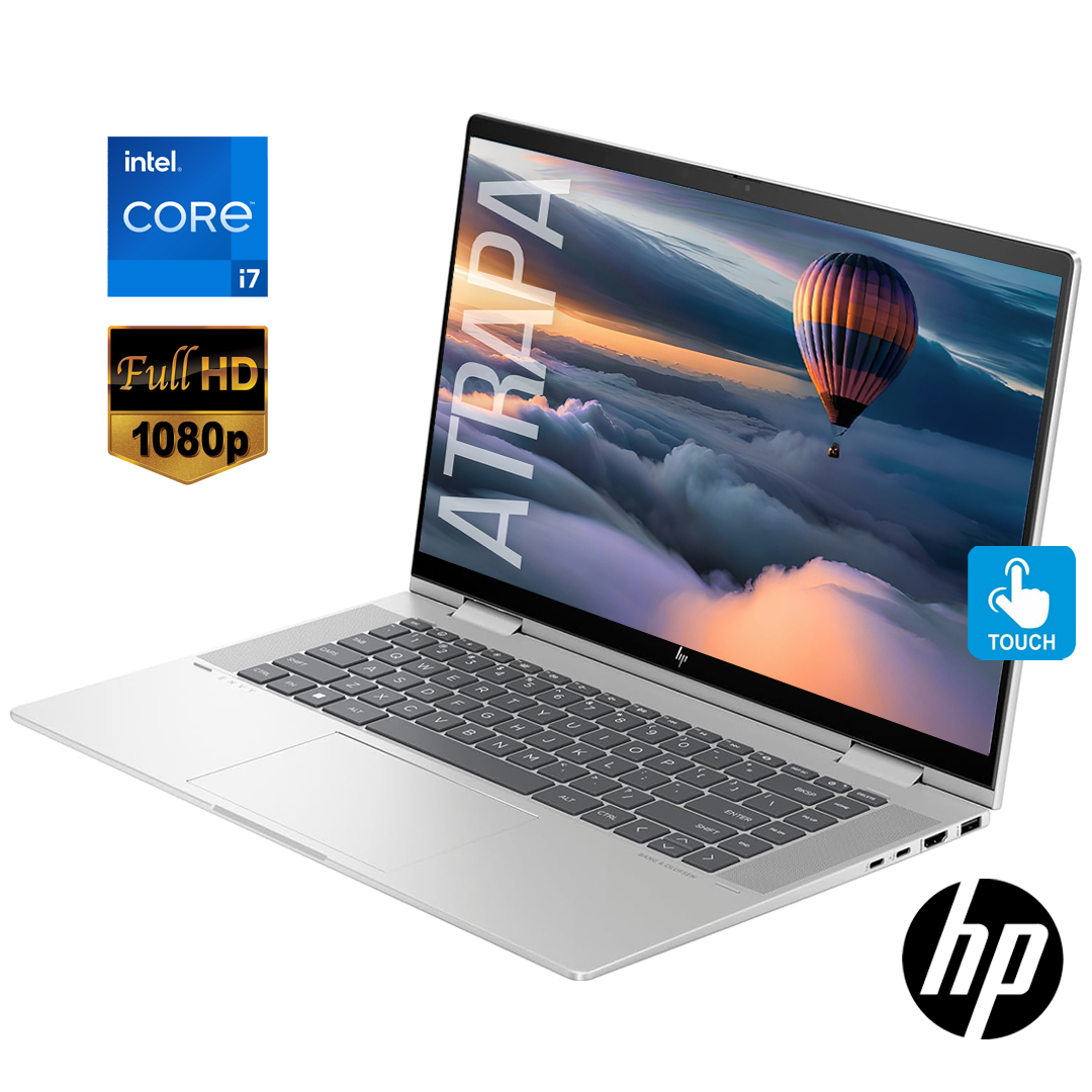 Notebook HP Envy 15-FE53 Core i7-1355U (DDR5/SSD) 15.6″ X360 FHD Touch Windows OUTLET