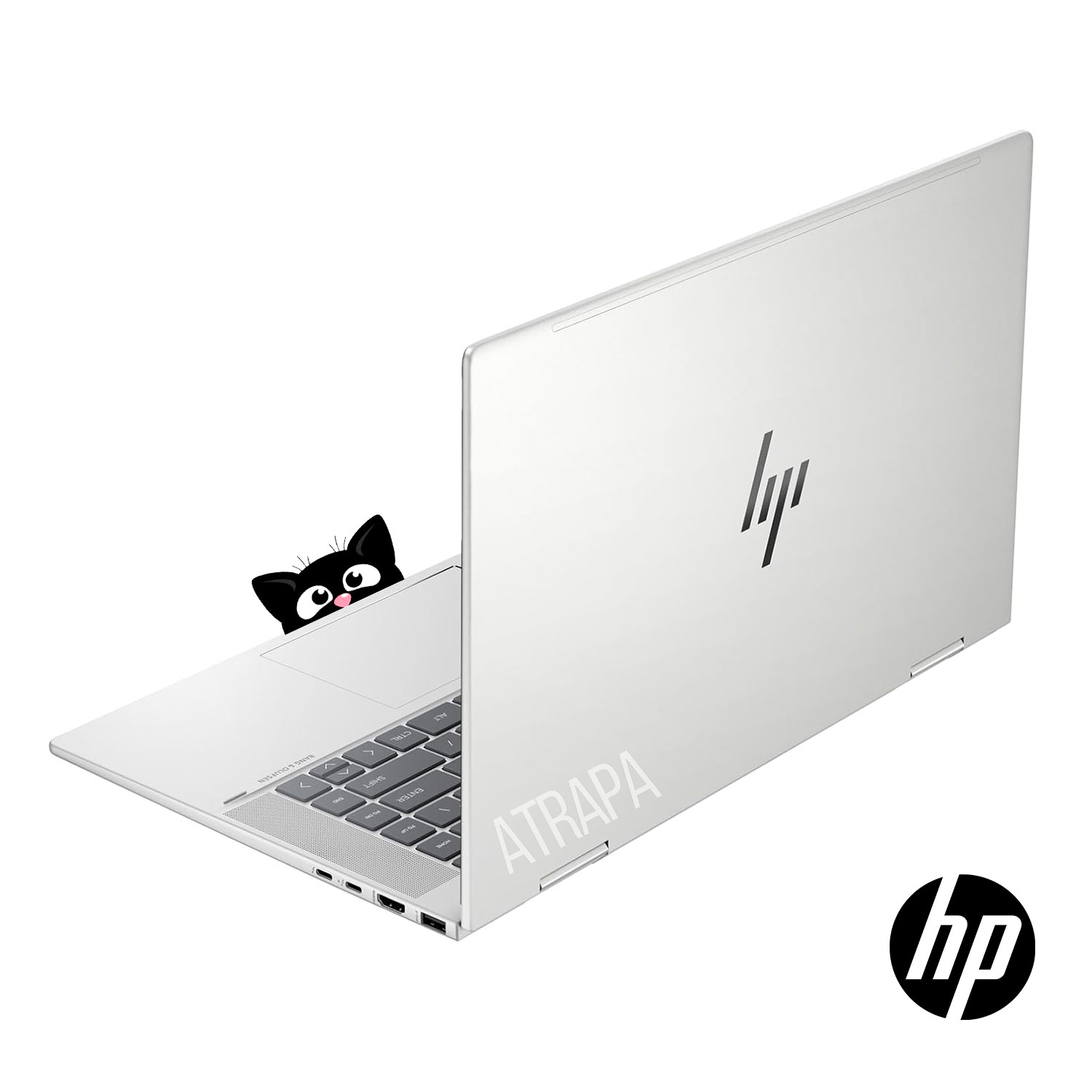Notebook HP Envy 15-FE53 Core i7-1355U (DDR5/SSD) 15.6″ X360 FHD Touch Windows OUTLET