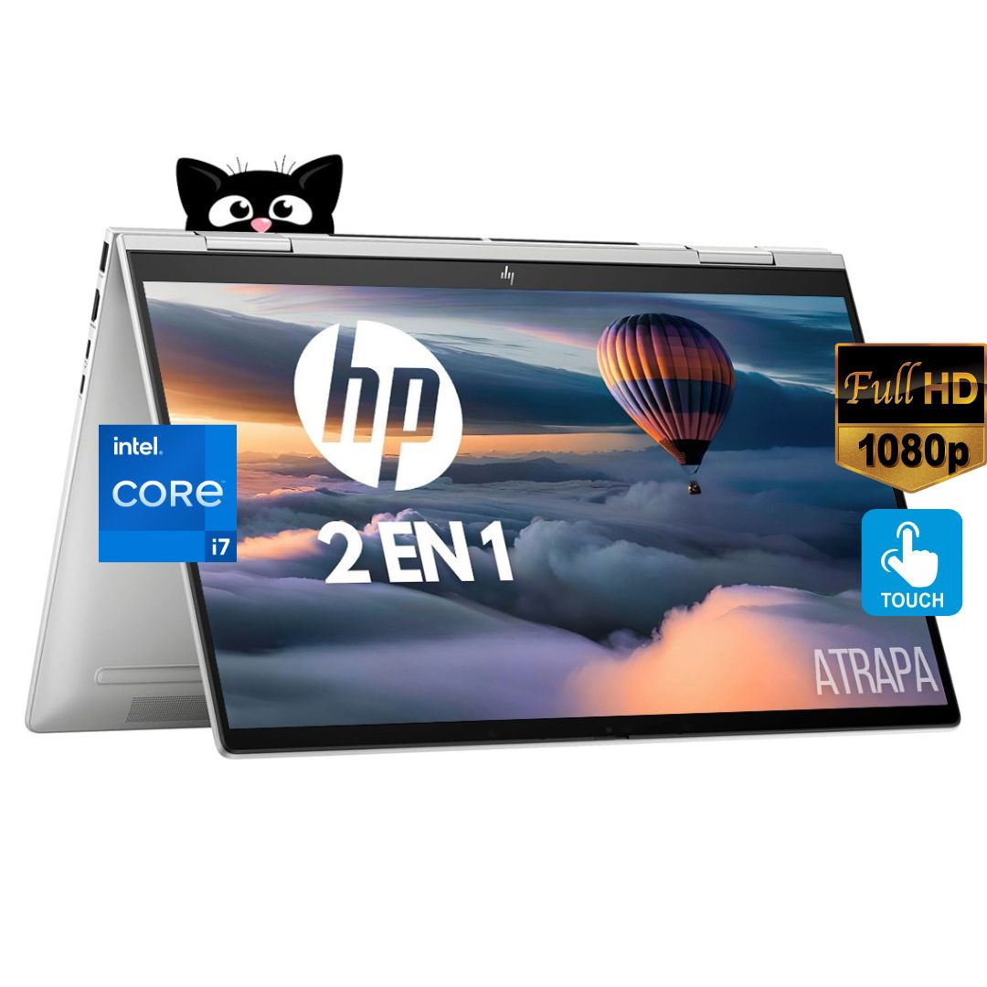Notebook HP Envy 15-FE53 Core i7-1355U (DDR5/SSD) 15.6″ X360 FHD Touch Windows OUTLET