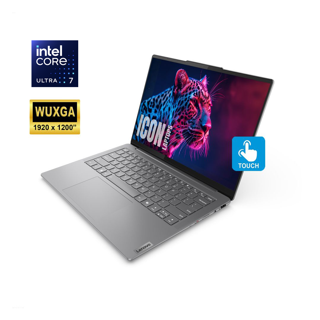 Notebook Lenovo Core ULTRA 7 258V (DDR5/SSD) 14" TOUCH OLED Gamer 83MC0005US