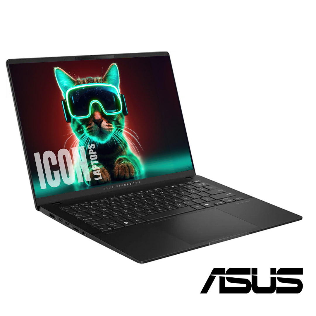 Notebook Asus Gamer Ryzen AI 9 365 (SSD/DDR5) Oled 2K M5406WA
