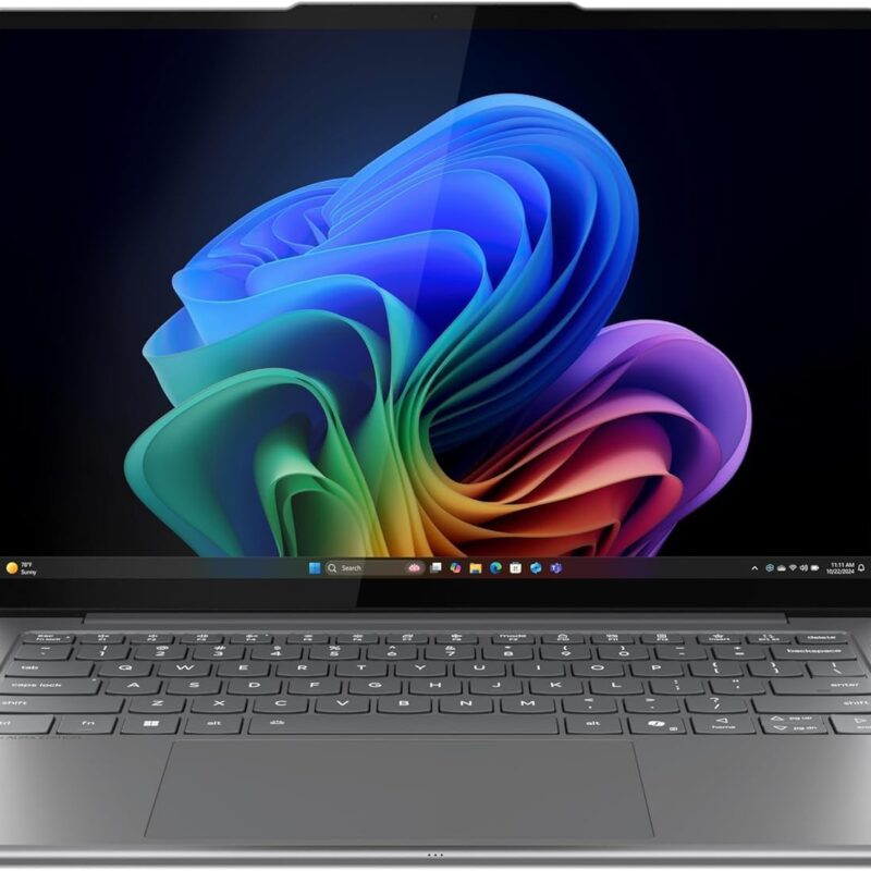 Notebook Lenovo Core ULTRA 7 258V (DDR5/SSD) 14" TOUCH OLED Gamer 83MC0005US
